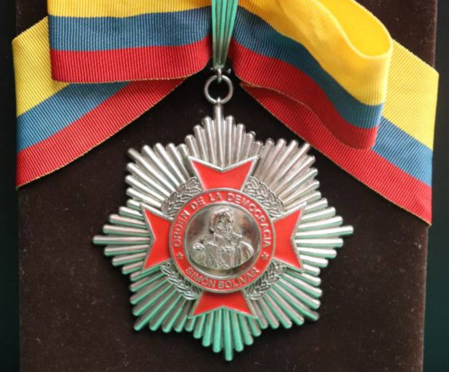 Orden de la Democracia Simón Bolívar 2009