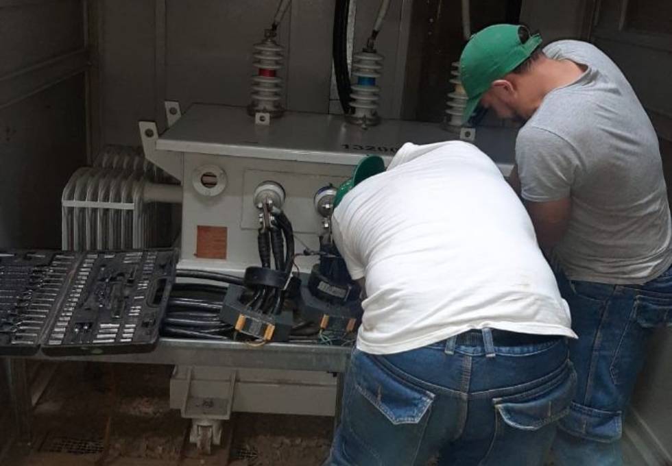 Mantenimiento eléctrico y civil