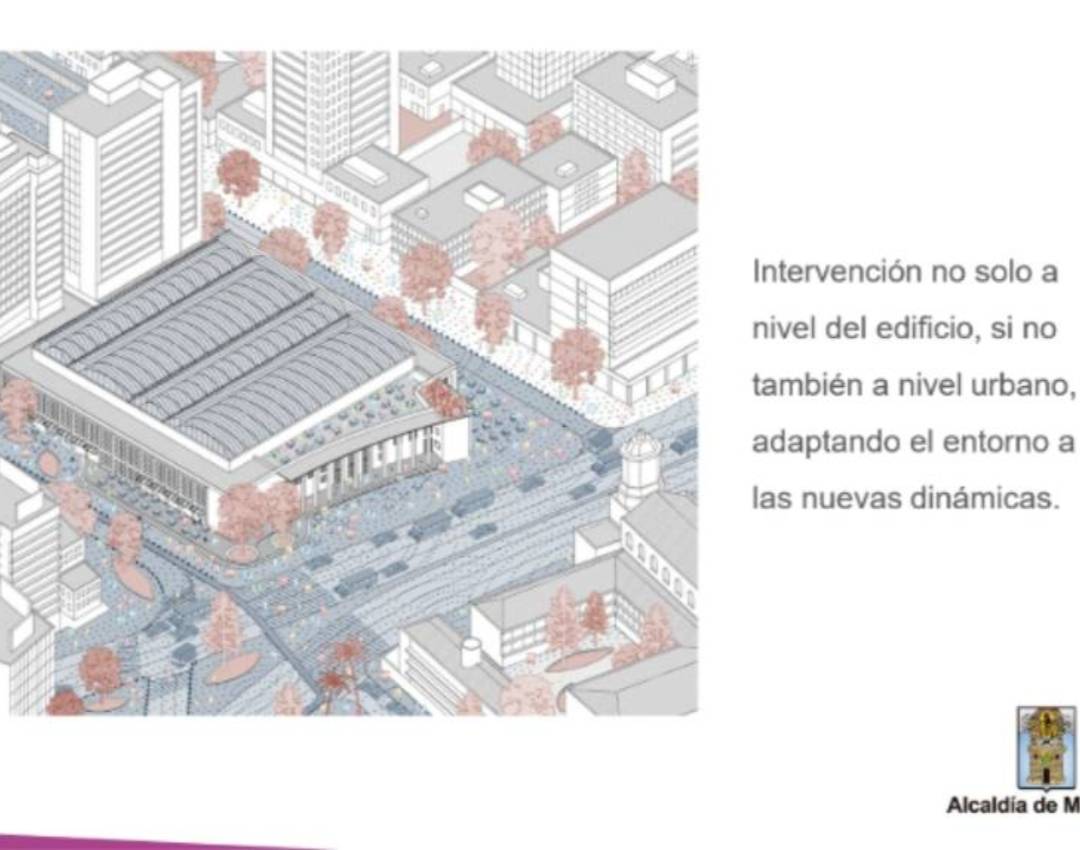 La Plaza Minorista será uno de los tres edificios mixtos del Centro