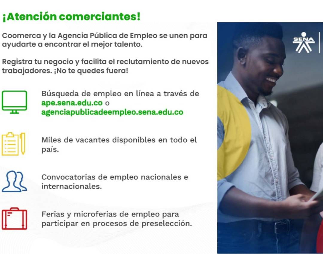Servicios Agencia Pública de Empleo SENA
