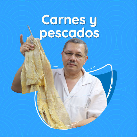 Carnes y pescados
