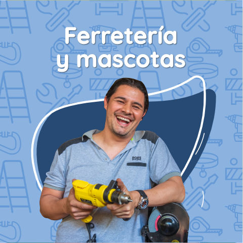 Ferretería, Herramientas, sonido, Radios, Telefonía, Carbón y Reparaciones