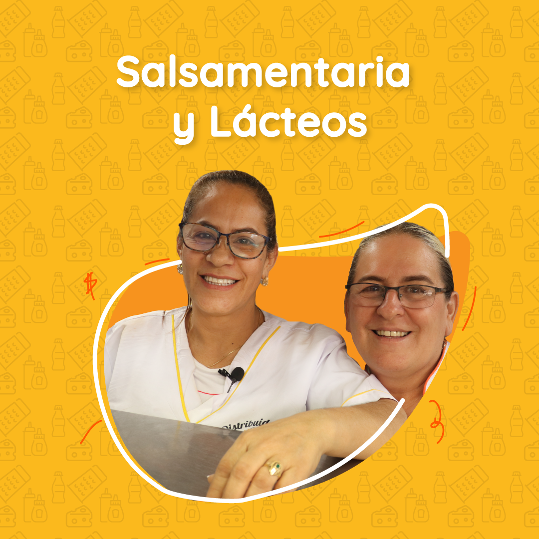 Salsamentarias, Quesos, pollo, Huevos, Carnes frias, Harinas, Químicos para alimentos.