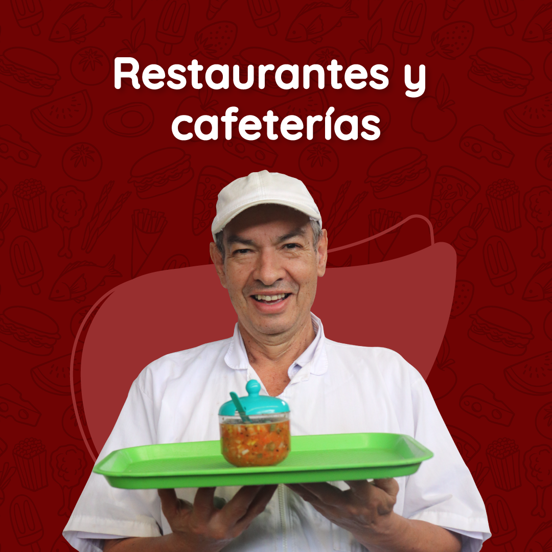 Restaurantes, cafeterías,  panadería,  Jugos,  Helados