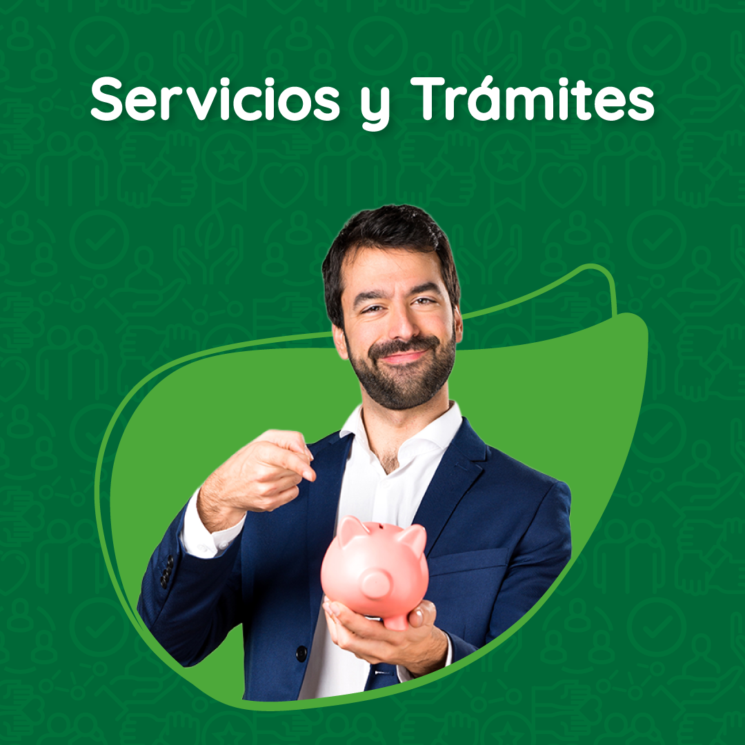Financieros, Salud, Tramites, Viajes, Farmacia y Papelería
