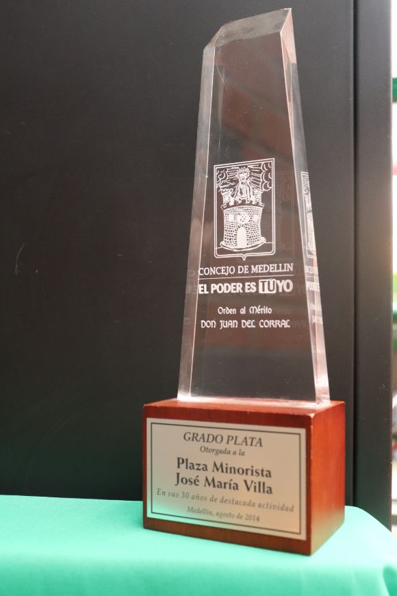 Orden Juan del Corral 2014