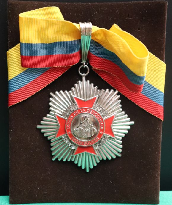 Orden de la Democracia Simón Bolívar 2009