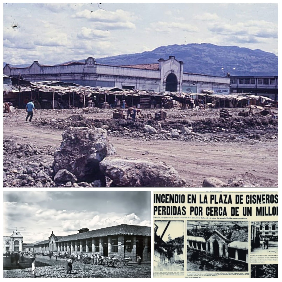 El Comienzo de La Plaza Minorista (Concejo Distrital de Medellín)